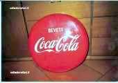 Coca Cola bottone rosso smaltato 03